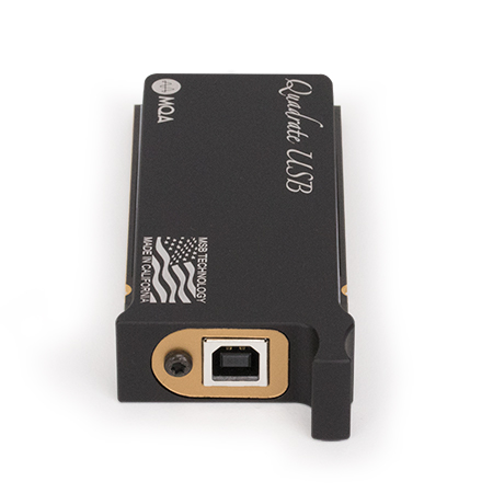 The Analog DAC - USB Input Module - Front - MSB Technology