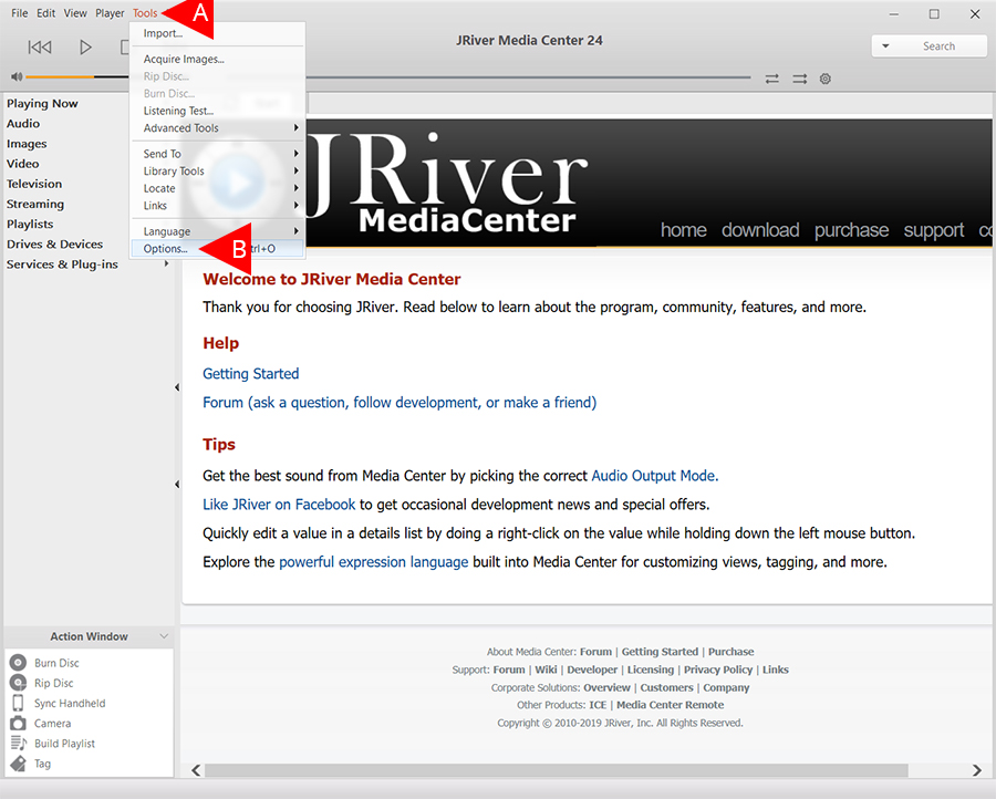 instal the new for mac JRiver Media Center 31.0.46