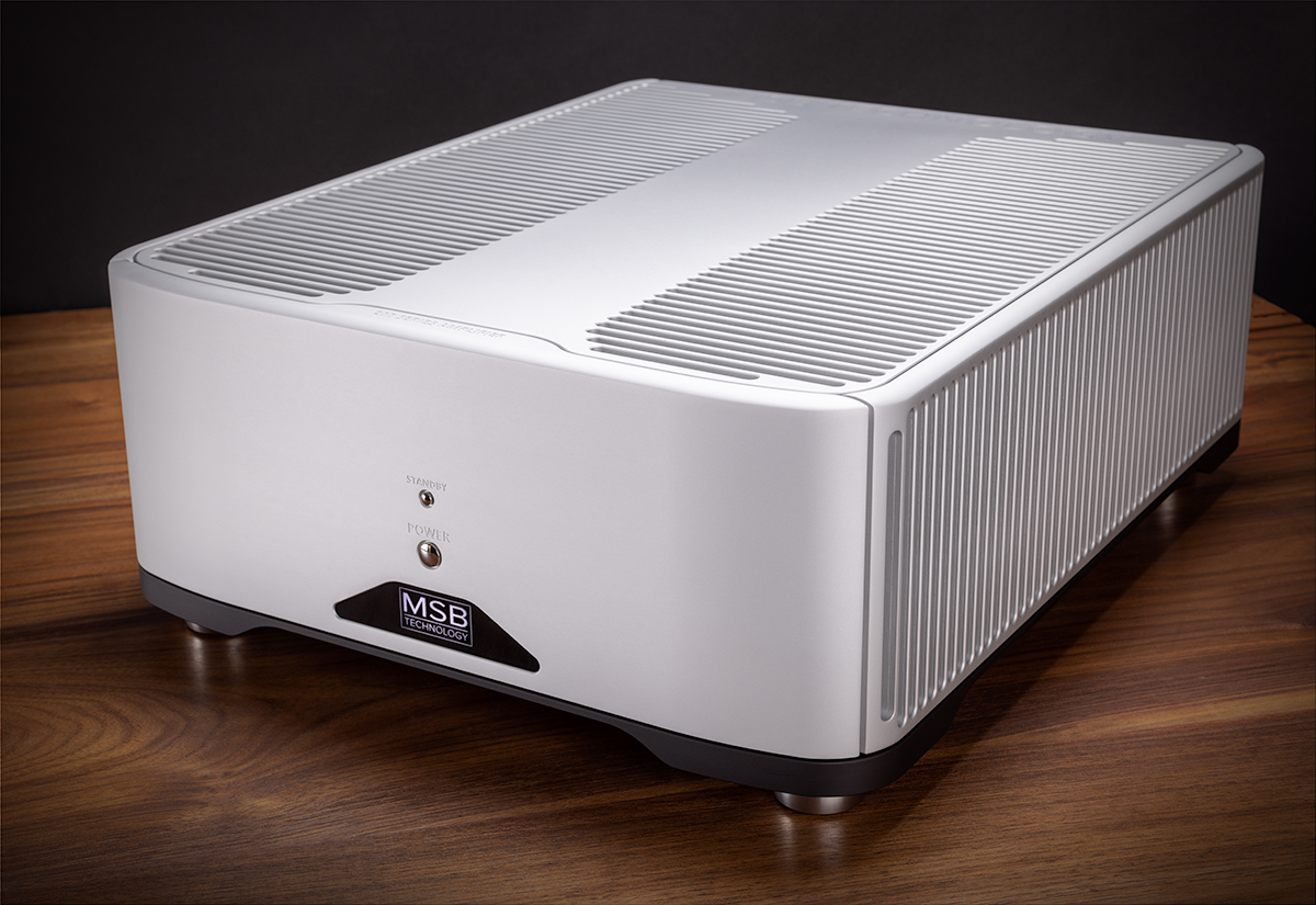 The all-new S202 Stereo Amplifier