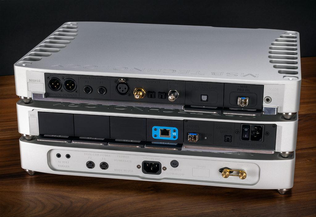The Premier DAC Features - MSB Technology