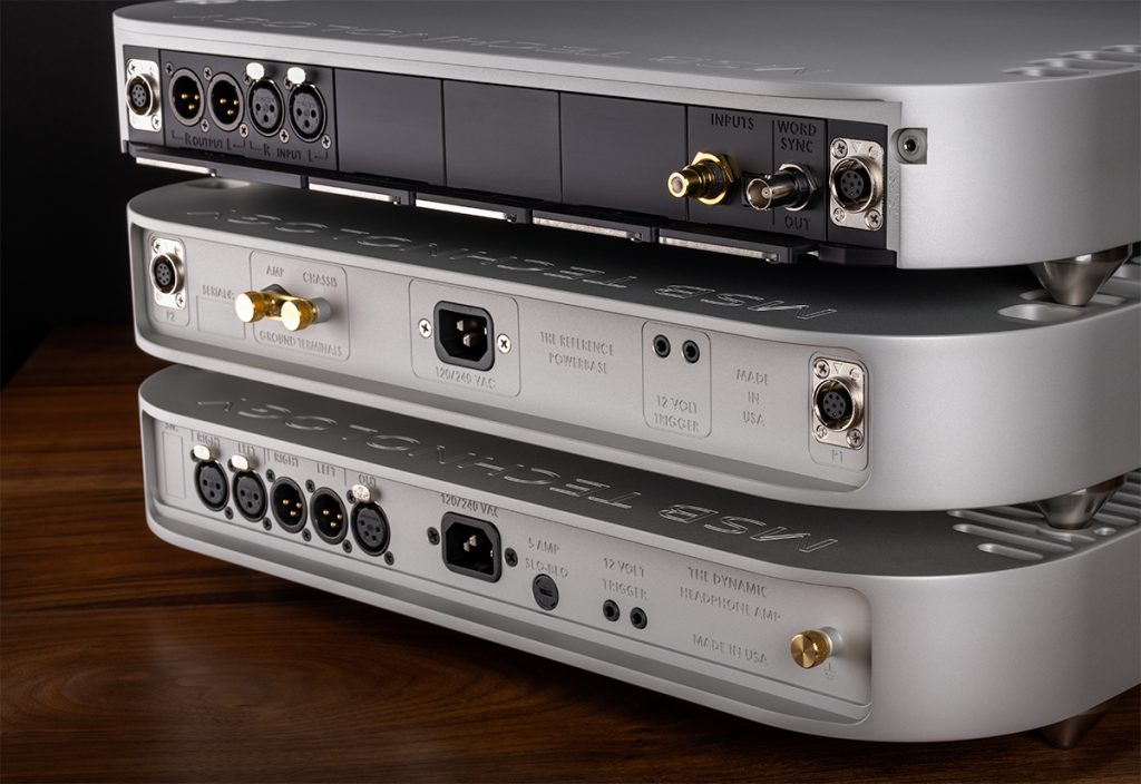 The Reference DAC Features - MSB Technology