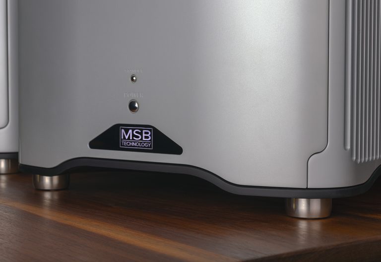 The S500 Stereo Amplifier - MSB Technology